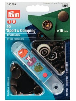 15 mm sport en camping 