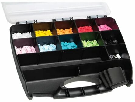 Color Snaps Box 300 st + gereedschap