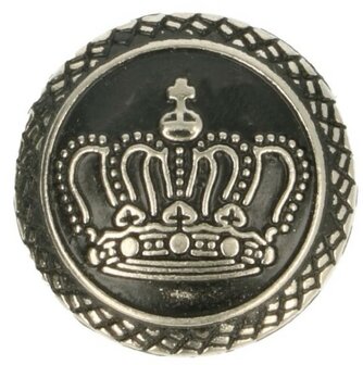 Zilver Kroon 17,5 mm