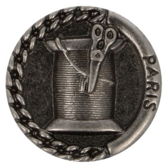 Zilver Klos 22,5 mm