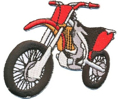 Crossmotor rood