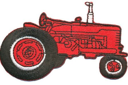 Tractor rood
