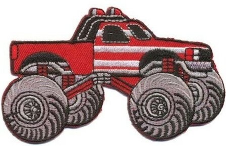 Monster truck rood