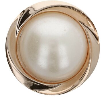 12 mm goud parel