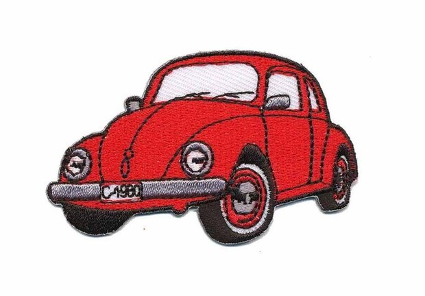 Volkswagen Kever gekleurd