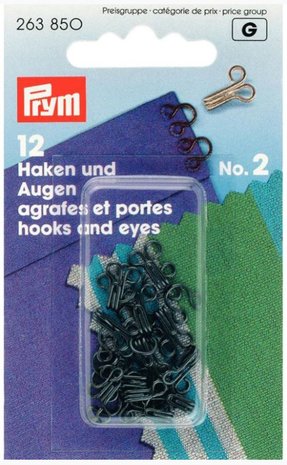 Haken en ogen Prym