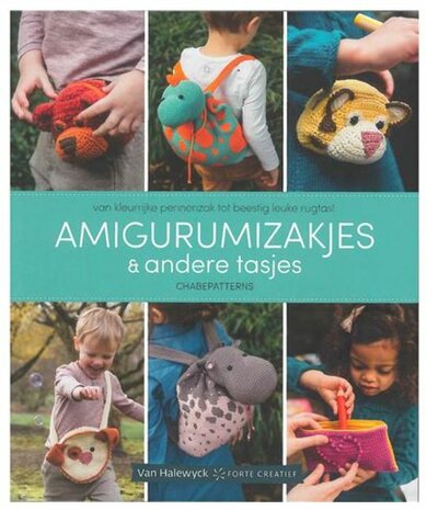 Amigurumizakjes en andere tasjes