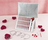 Tunische Haaknaalden Set 3.00 - 8.00 Knitpro Amore Tunische Haaknaalden Set 3.00 - 8.00 Knitpro Amore