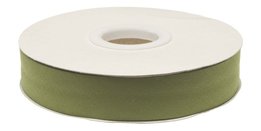 Leger groen katoen biaisband