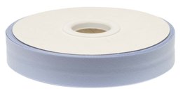 Licht blauw katoen biaisband