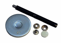 Gereedschap 15 mm drukknopen