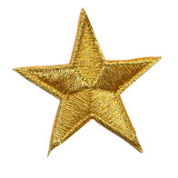 Ster 5cm goud
