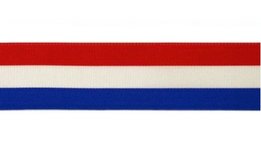 15mm Rood wit blauw