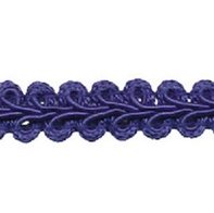 Kobalt blauw Galonband