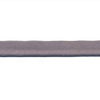 Grijs 2mm paspelband