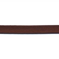 Donker bruin 2mm paspelband