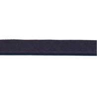 Donker blauw 2mm paspelband