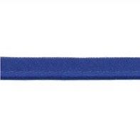 Kobalt blauw 2mm paspelband