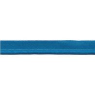 Donker petrol blauw 2mm paspelband