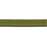 Leger groen 2mm paspelband