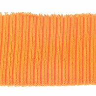 Licht oranje effen Boordstof