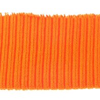 Oranje effen Boordstof