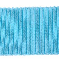 Licht blauw effen Boordstof