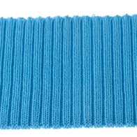 Blauw effen Boordstof