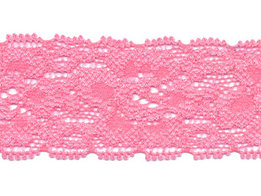 Roze kant 30 mm elastisch