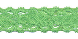 Groen kant 22 mm elastisch