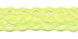 Geel kant 22 mm elastisch