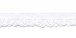 Wit kant 12 mm elastisch