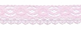 Licht roze kant 17 mm