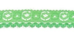 Groen kant 17 mm