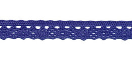 Kobalt blauw kant 11 mm