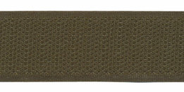 Grijs/Groen klittenband 25 mm