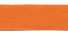 Oranje klittenband 25 mm