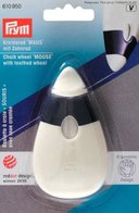 Krijtradeerwieltje muis Prym