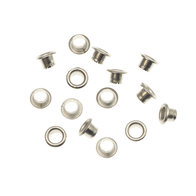 4mm Vernikkeld staal nestels