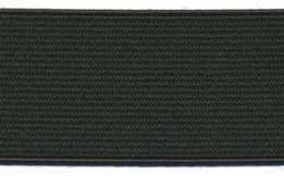 Elastiek 12 mm zwart