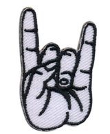 'Rock on' hand 4cm