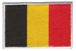 Belgische vlag 7cm