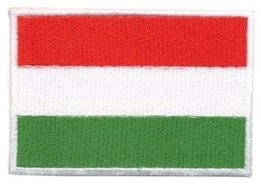 Hongaarse vlag 7cm