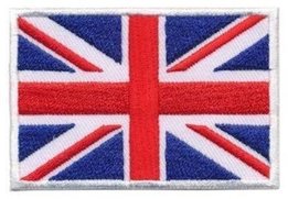 Britse vlag 7cm