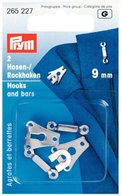 Broek en rokhaken 9mm Prym