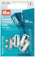 Broek en rokhaken 20mm Prym