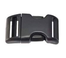 Klikgesp 25 mm verstelbaar