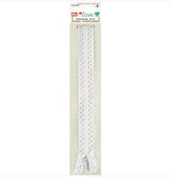 20 cm Prym wit kanten rits