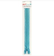 40 cm Prym turquoise kanten rits