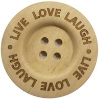 40 mm Live Love Laugh
